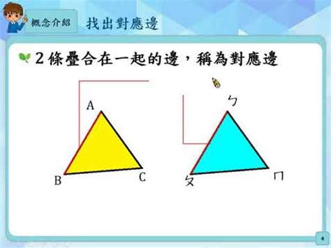 對應角記號